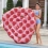Materac plażowy Bestway 43396 165x151cm zapachowy